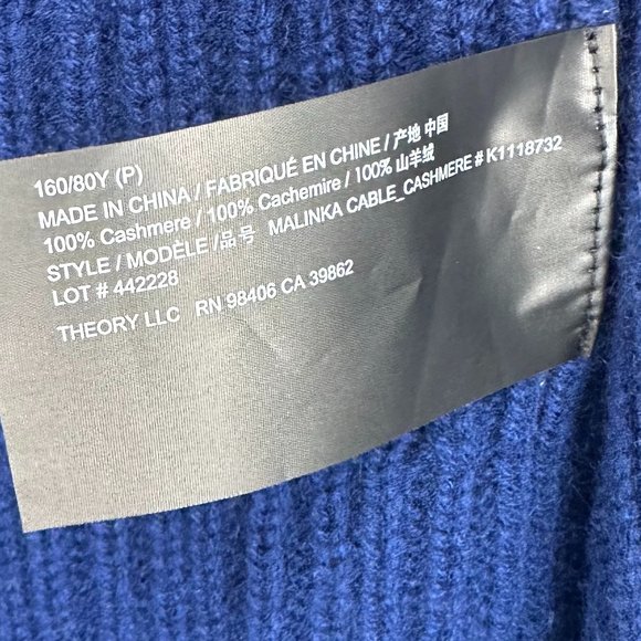 Theory Cashmere Belted Cardigan - Picture 5 of 11